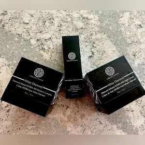 Forever Flawless White Diamond AM, PM, & Foaming Cleanser